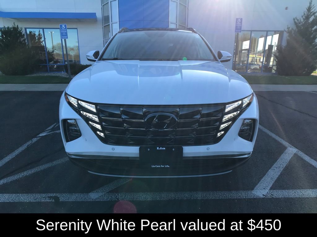 Used 2023 Hyundai Tucson Limited AWD/4WD video 2