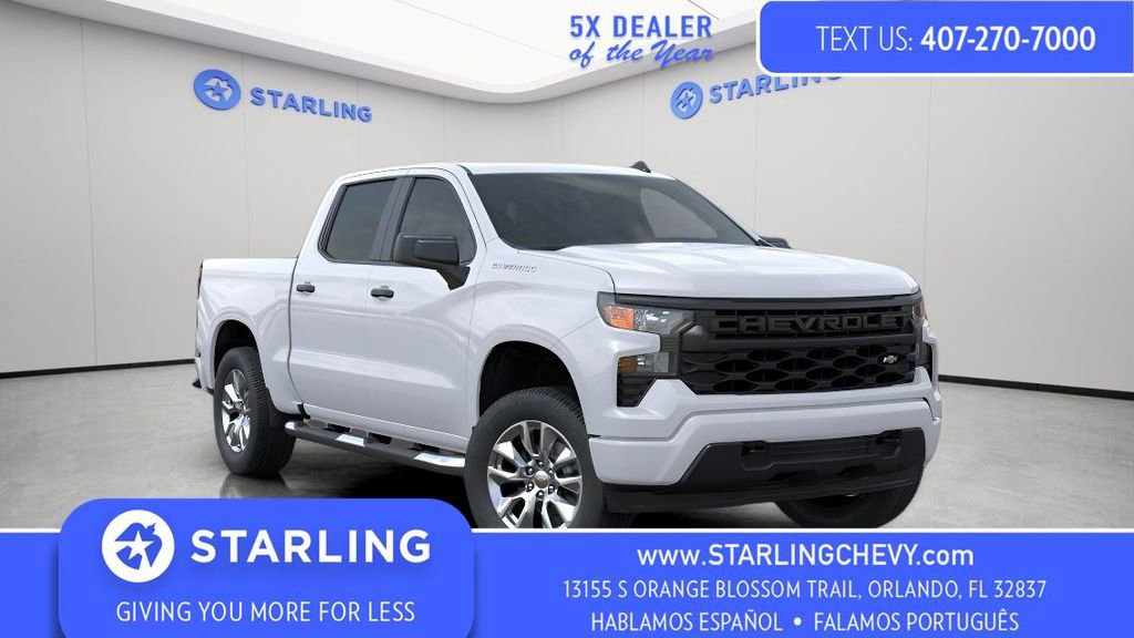 New 2026 Chevrolet Silverado 1500 Custom image 1