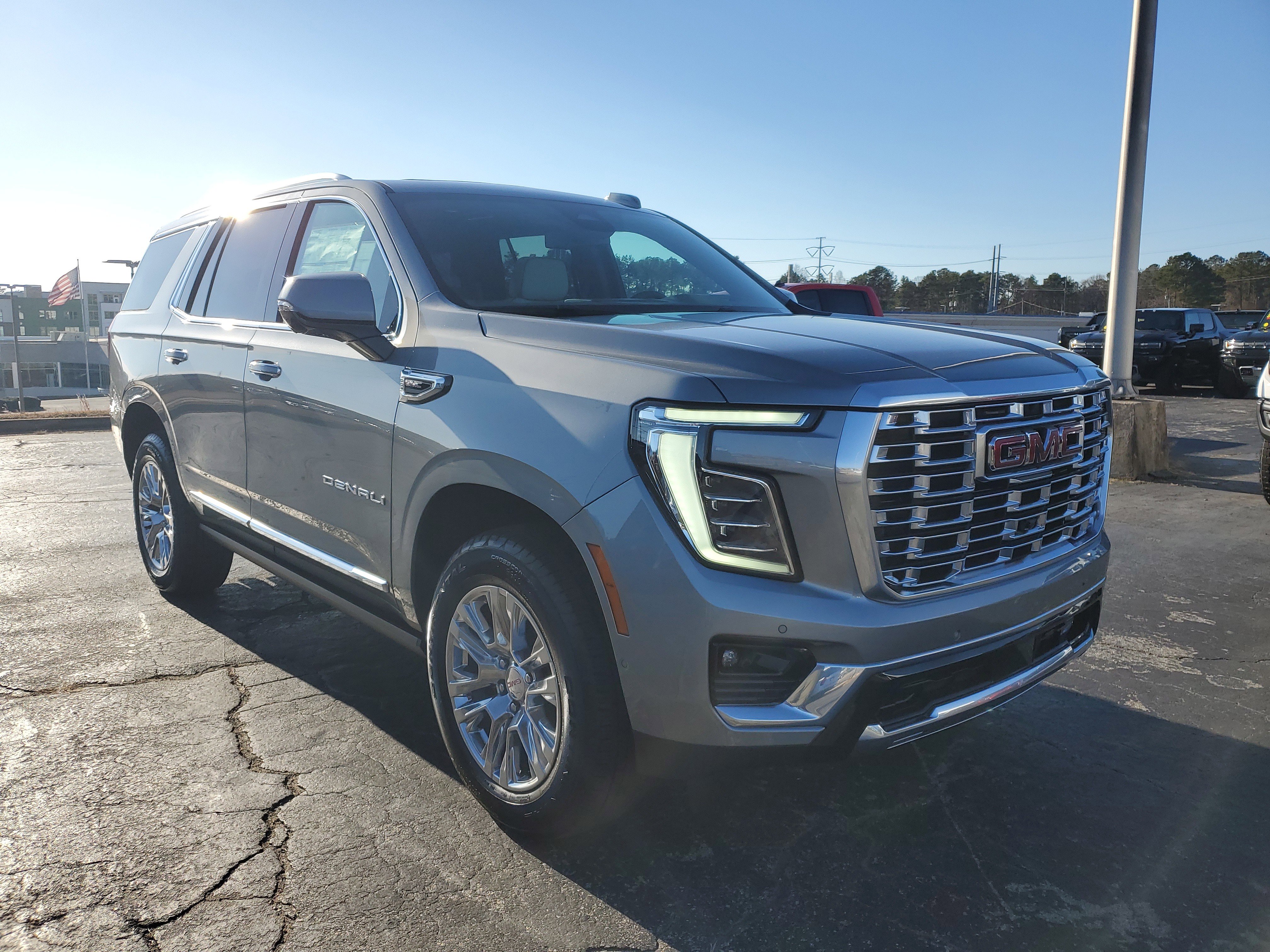 New 2026 GMC Yukon Denali w/ Sun & Power Step Package image 2