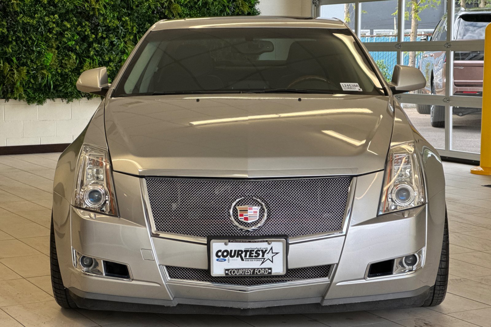 Used 2008 Cadillac CTS 3.6 w/ Wood Trim Package image 9