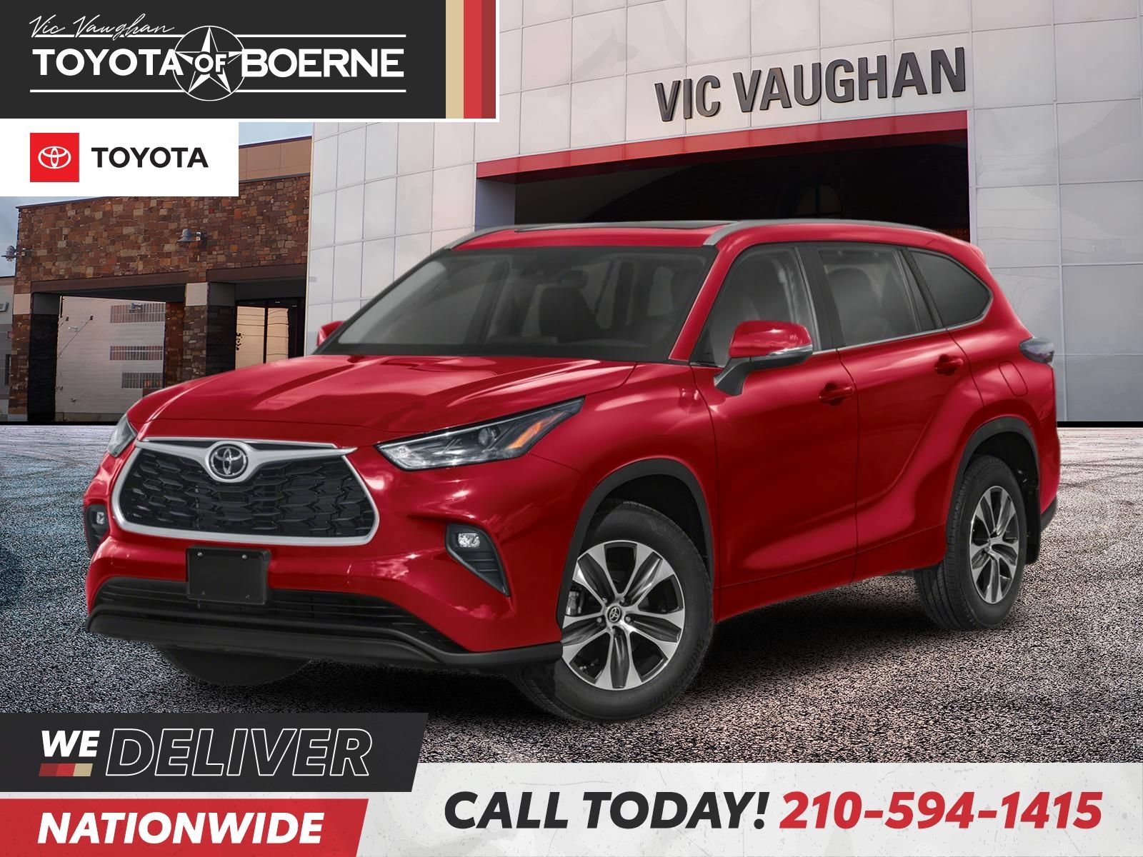 Used 2023 Toyota Highlander XLE FWD image 1
