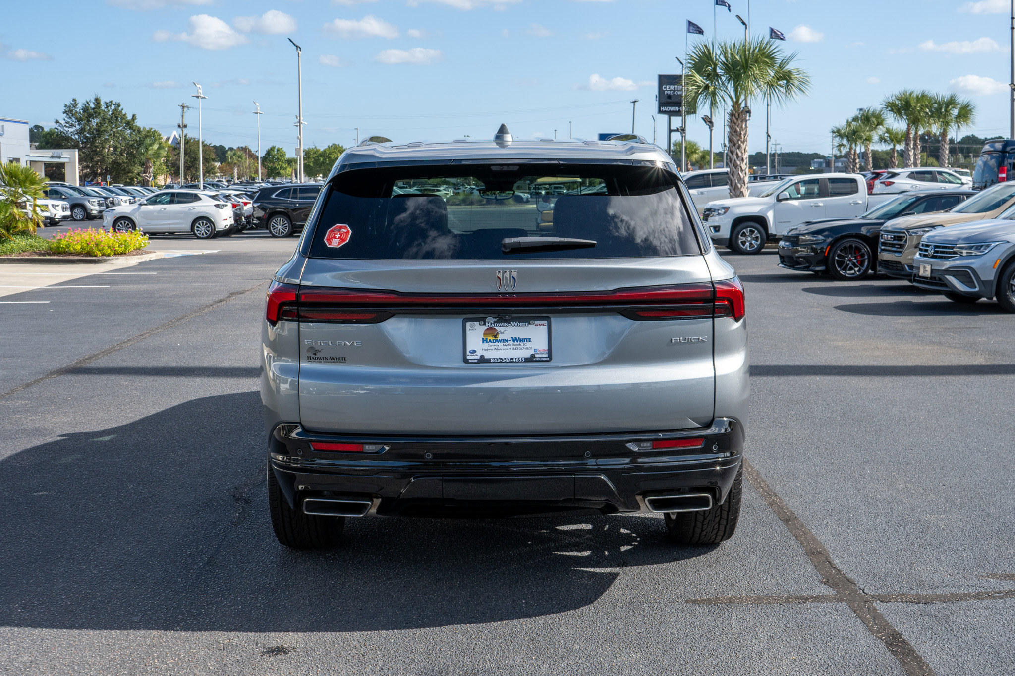 New 2026 Buick Enclave Sport Touring w/ Super Cruise Package image 4
