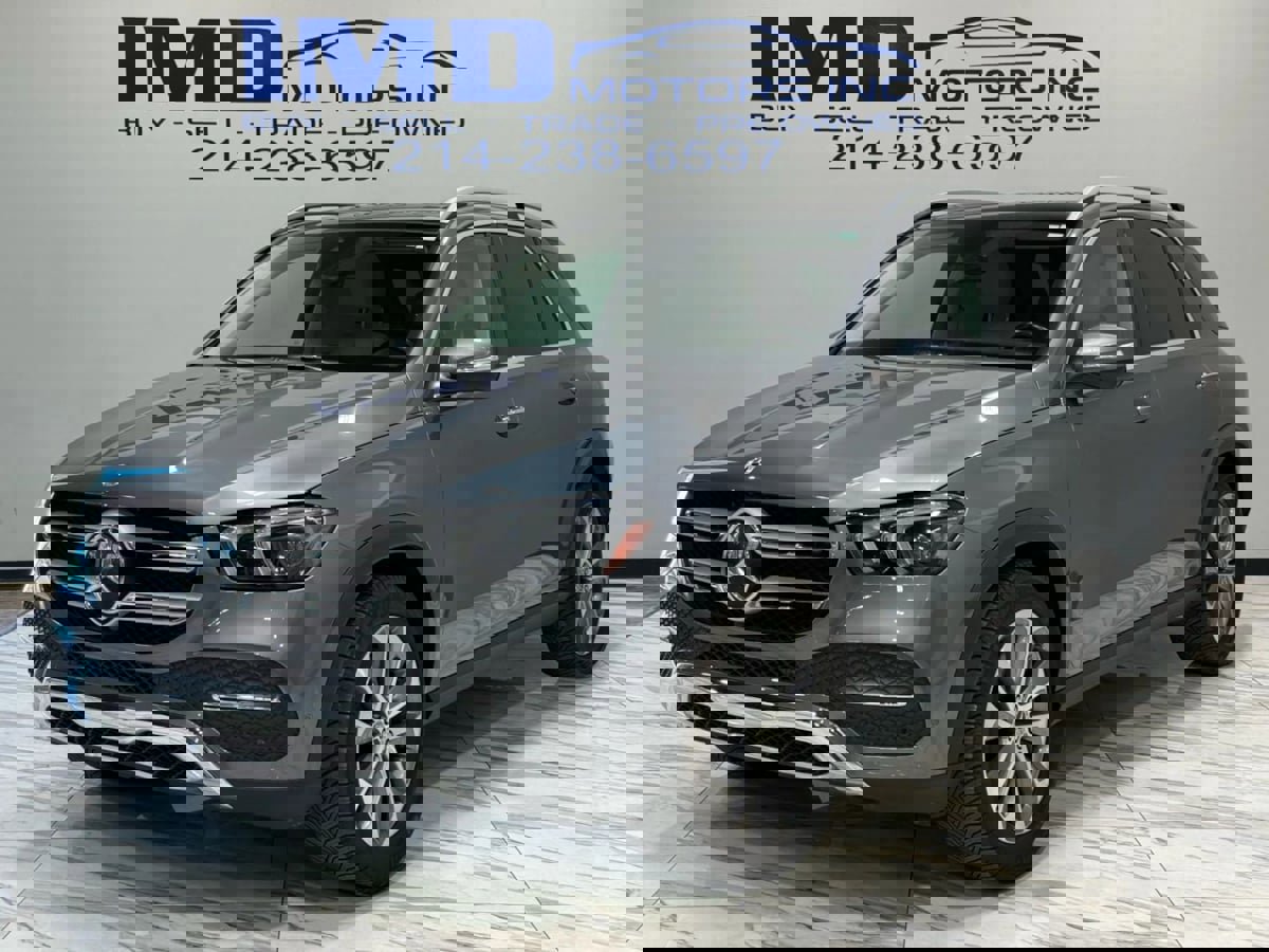 Used 2022 Mercedes-Benz GLE 450 4MATIC w/ Premium Package