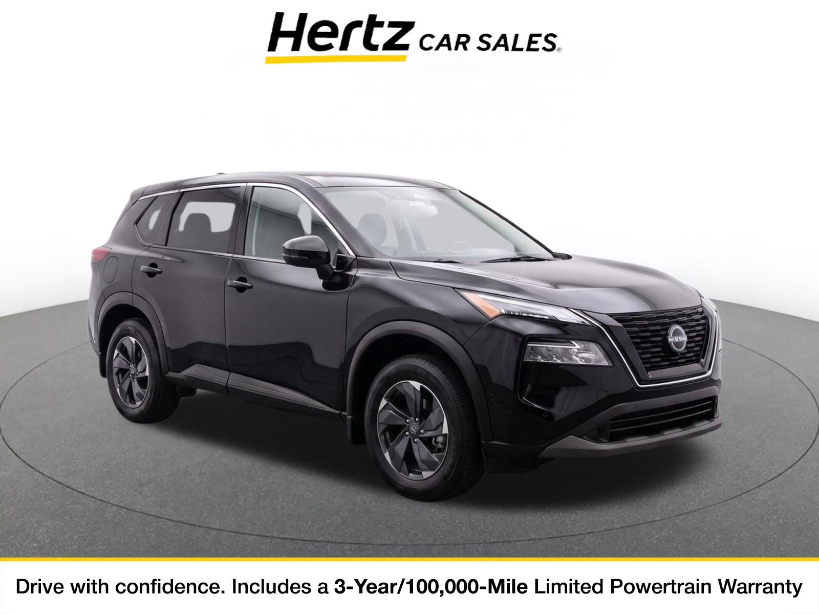 Used 2025 Nissan Rogue SV