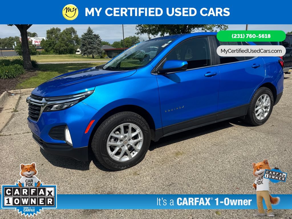 Used 2024 Chevrolet Equinox LT w/ LPO, Floor Liner Package