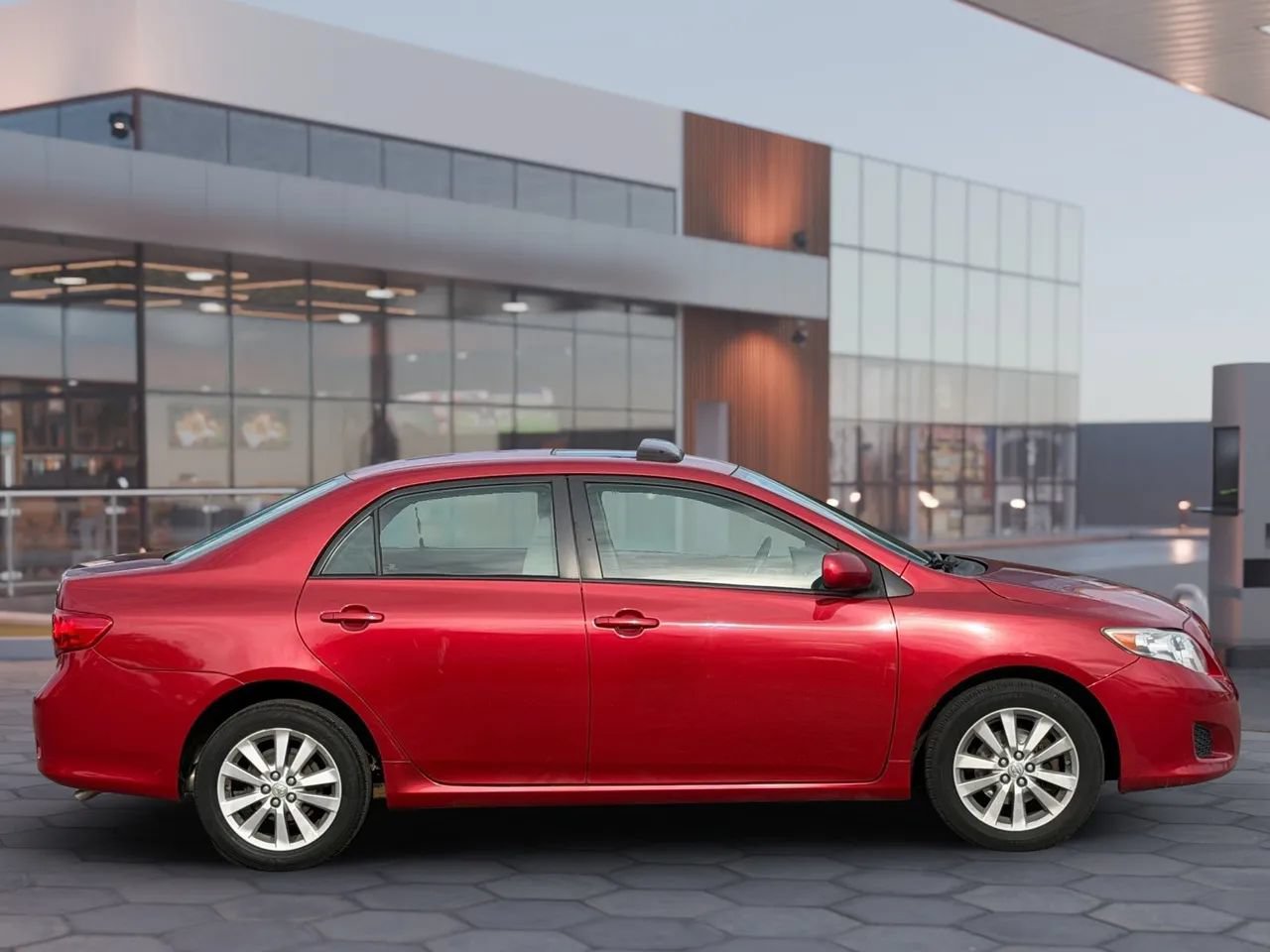 Used 2010 Toyota Corolla XLE w/ XLE EVP Pkg #2 FWD image 8