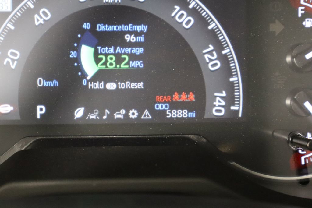 Used 2025 Toyota RAV4 LE FWD image 34