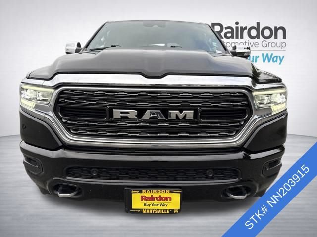 Used 2022 RAM 1500 Limited w/ Body-Colour Bumper Group AWD/4WD image 2