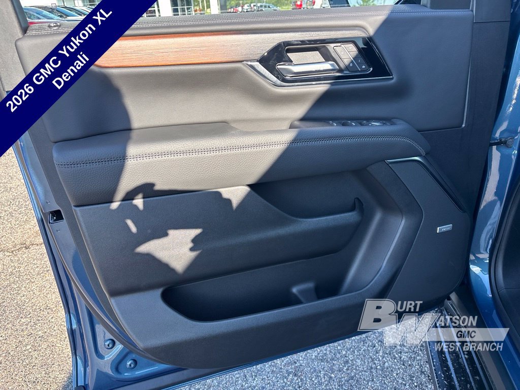 New 2026 GMC Yukon XL Denali w/ LPO, Floor Liner Package AWD/4WD image 26