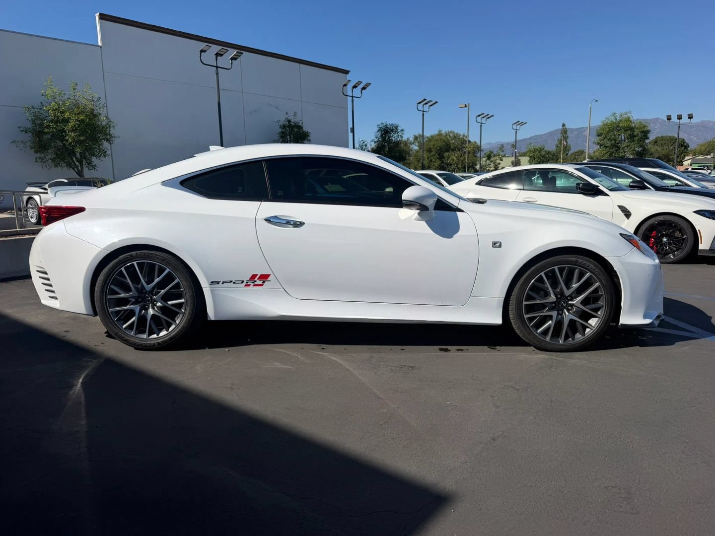 Used 2015 Lexus RC 350 w/ F Sport w/Summer Tires RWD image 5
