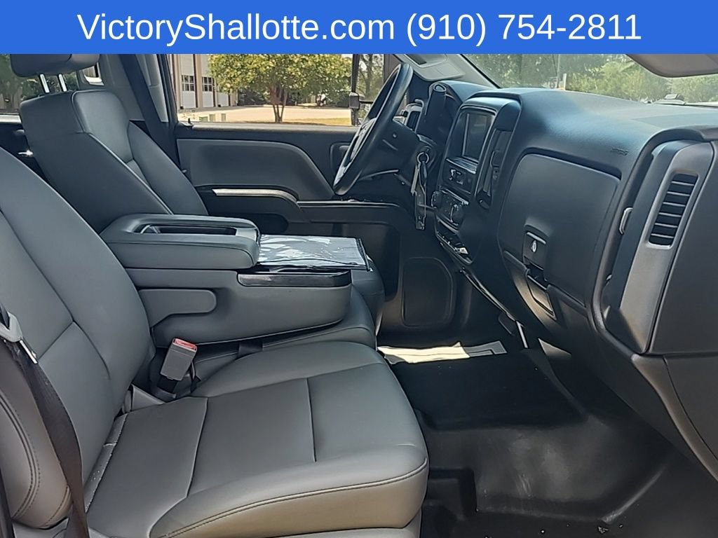 Used 2018 Chevrolet Silverado 3500 W/T w/ WT Convenience Package RWD image 28