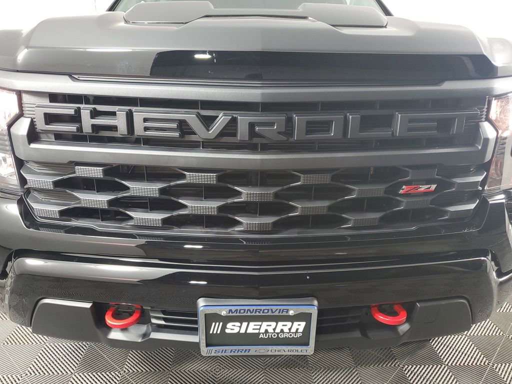New 2026 Chevrolet Silverado 1500 Custom Trail Boss AWD/4WD image 10