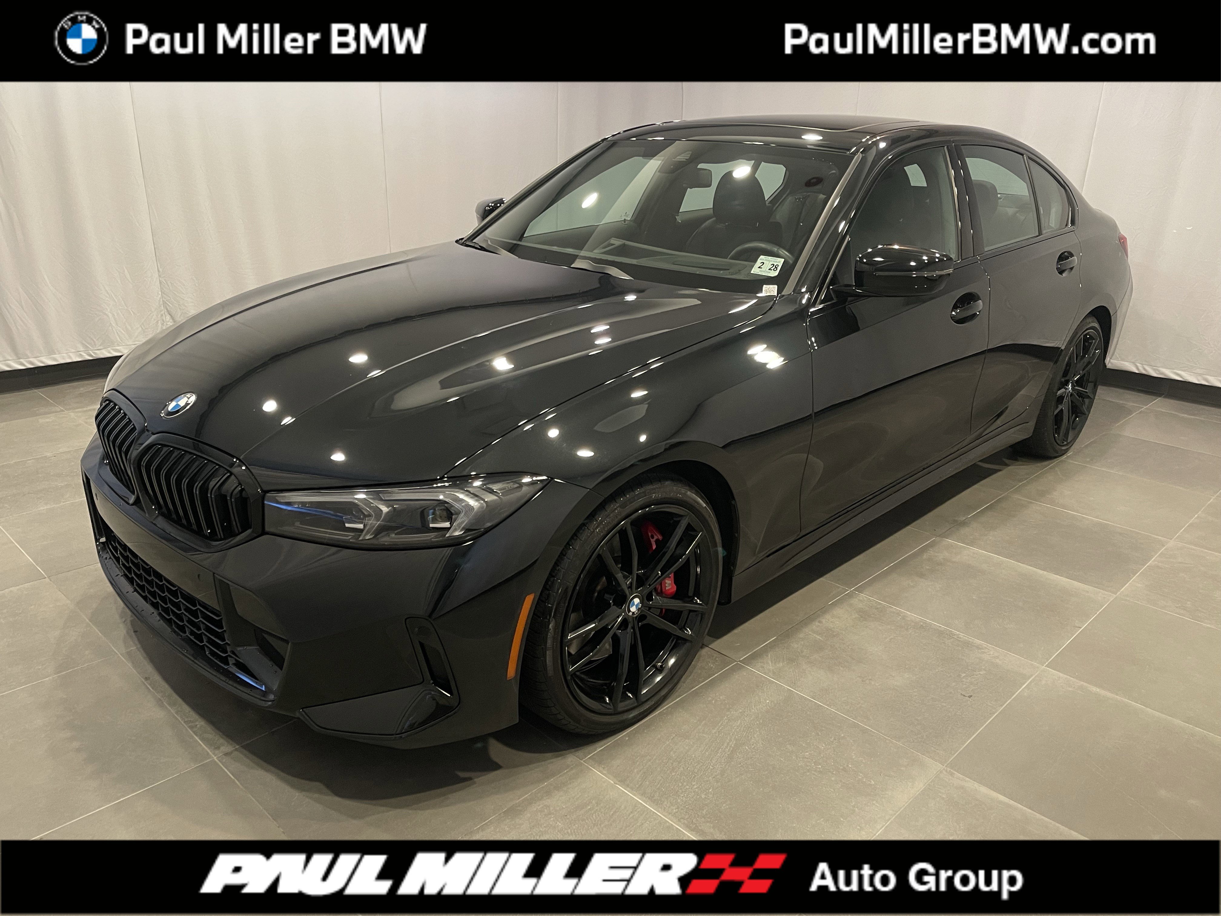 Certified 2023 BMW 330i xDrive Sedan w/ M Sport Package