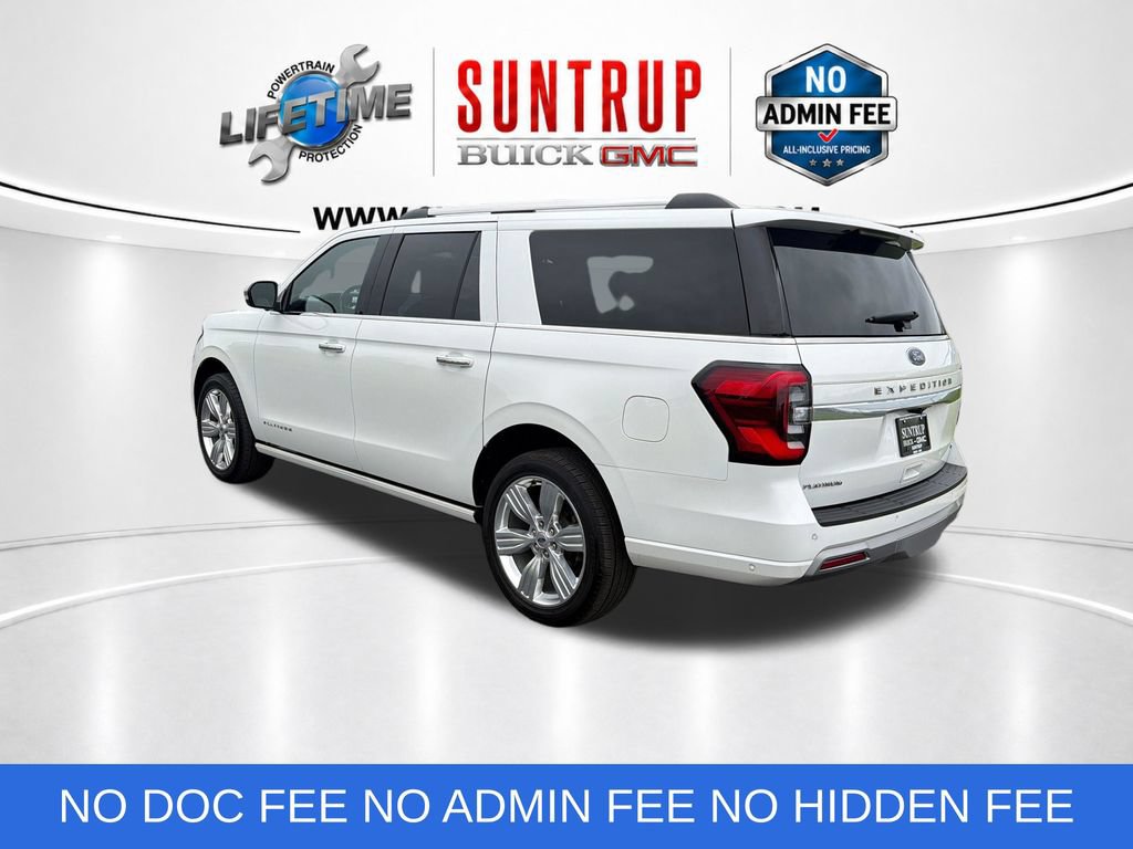 Used 2024 Ford Expedition Max Platinum AWD/4WD image 3