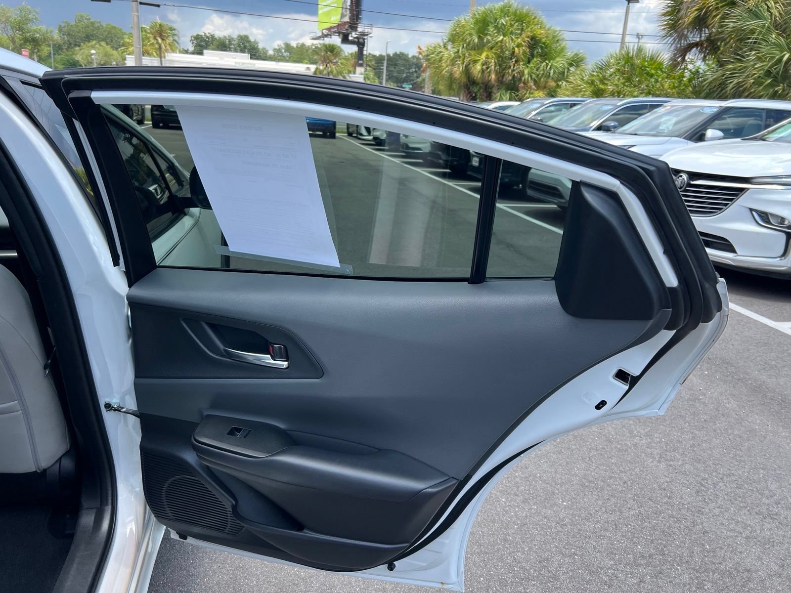 Used 2025 Toyota Prius Limited FWD image 51