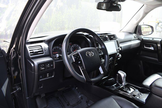 Certified 2021 Toyota 4Runner TRD Off-Road Premium w/ Moonroof Package image 14