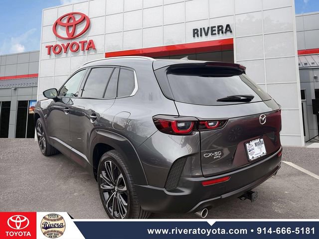 Used 2025 MAZDA CX-50 AWD 2.5 S w/ Weather Package image 7