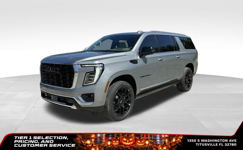 New 2026 GMC Yukon XL Denali w/ Denali Reserve Package RWD image 2