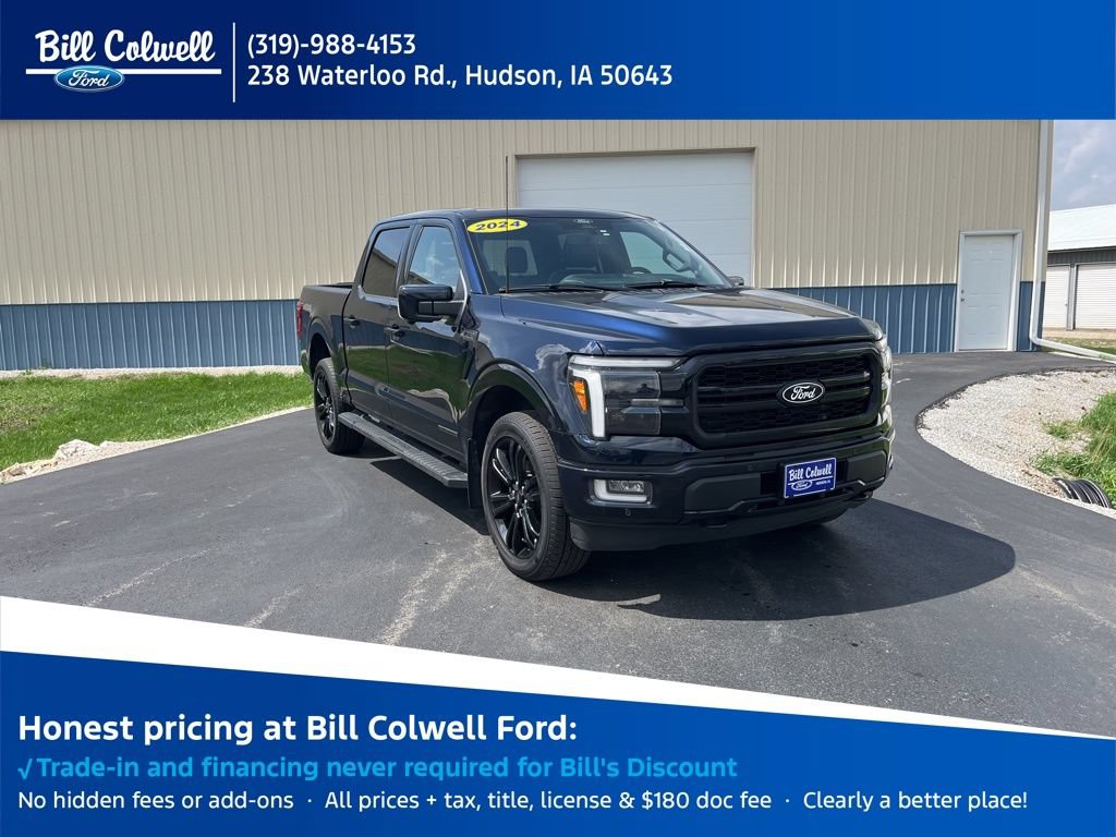 Used 2024 Ford F150 Lariat w/ Equipment Group 502A High