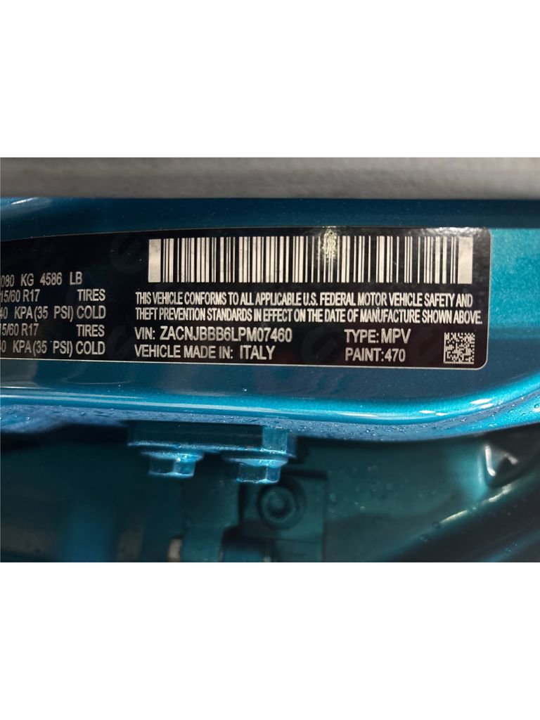 Used 2020 Jeep Renegade Latitude w/ Cold Weather Group image 16