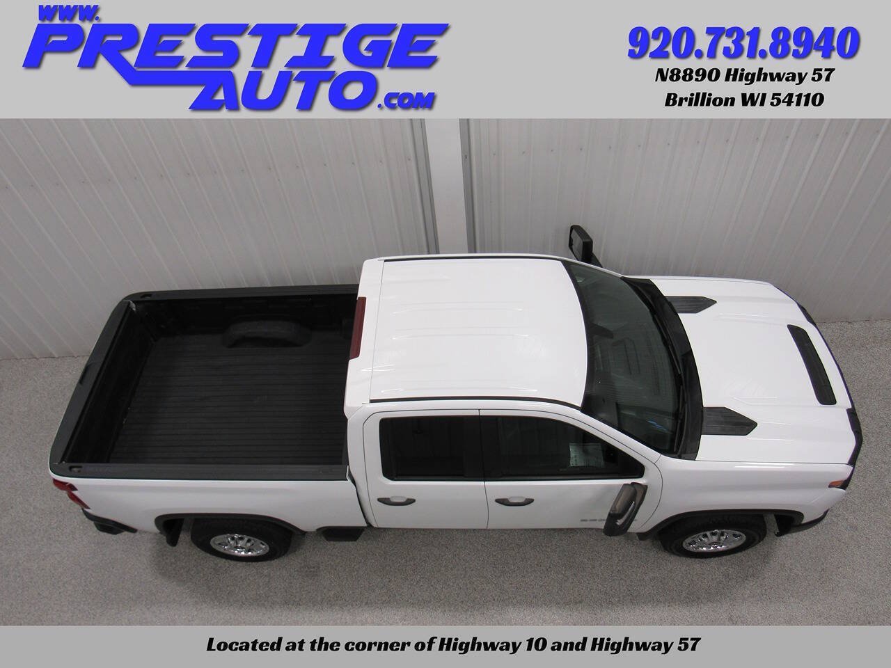 Used 2021 Chevrolet Silverado 2500 W/T w/ WT Convenience Package RWD image 8