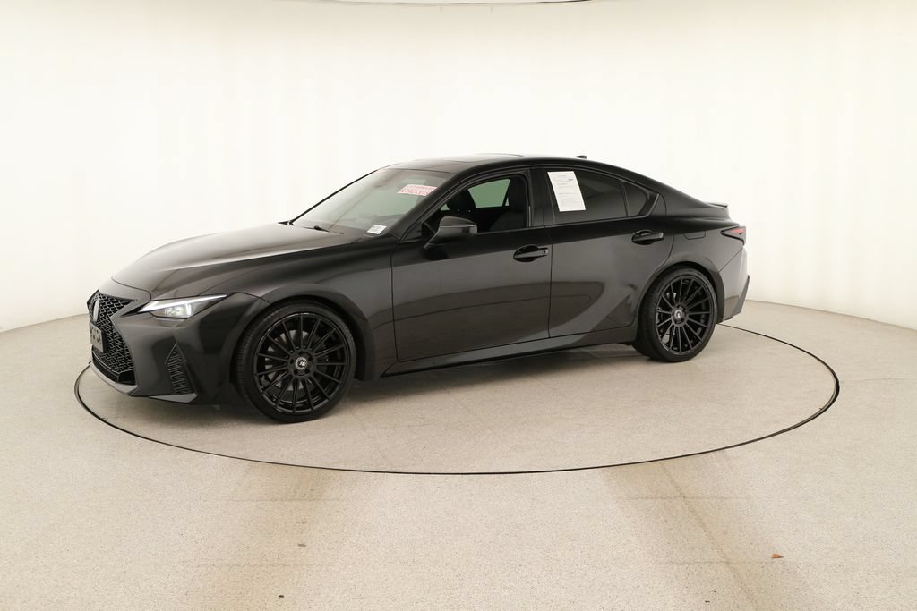Used 2024 Lexus IS 350 F Sport RWD image 12