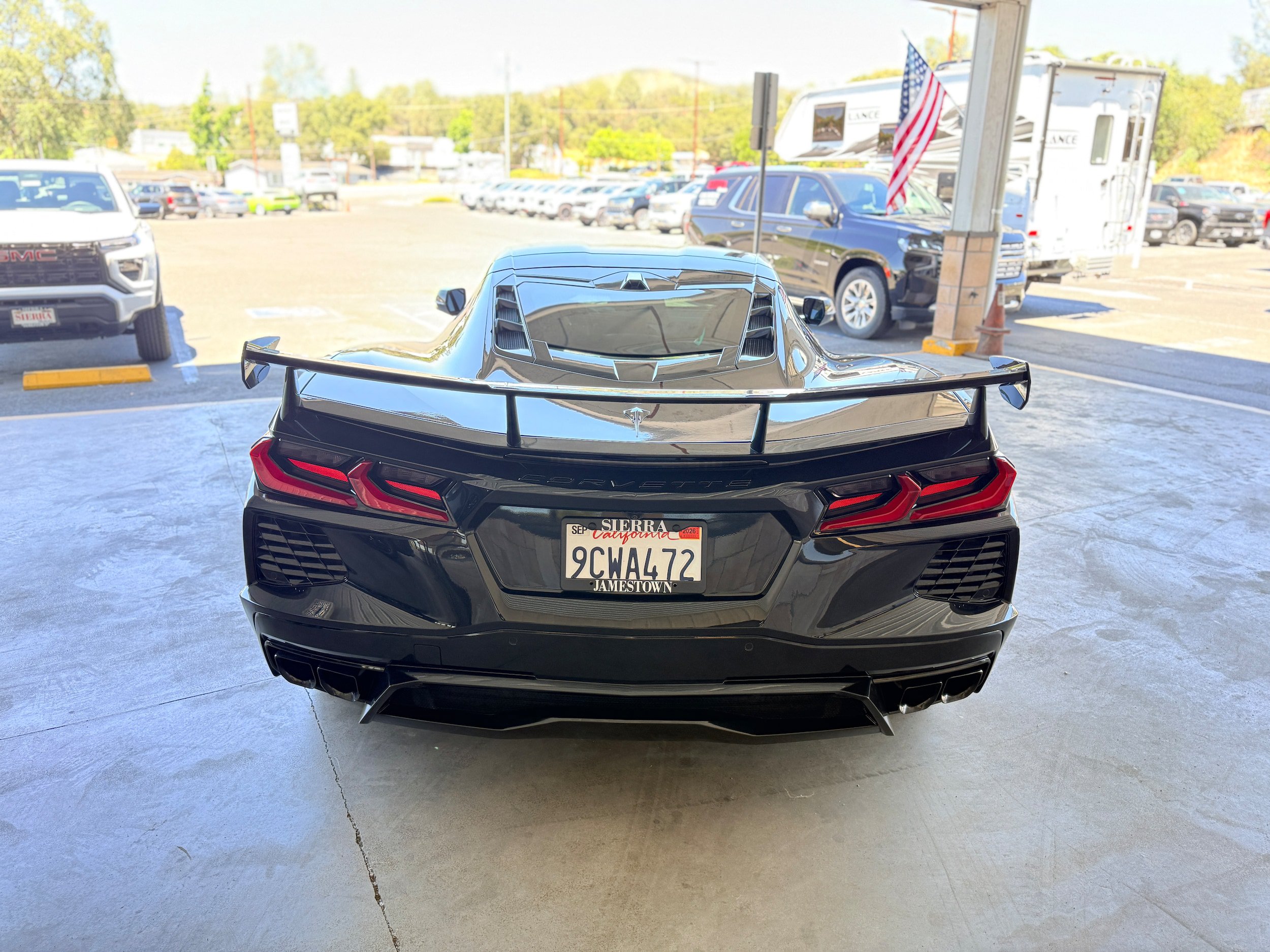 Used 2023 Chevrolet Corvette Stingray Premium Cpe w/ Z51 Performance Package RWD image 7