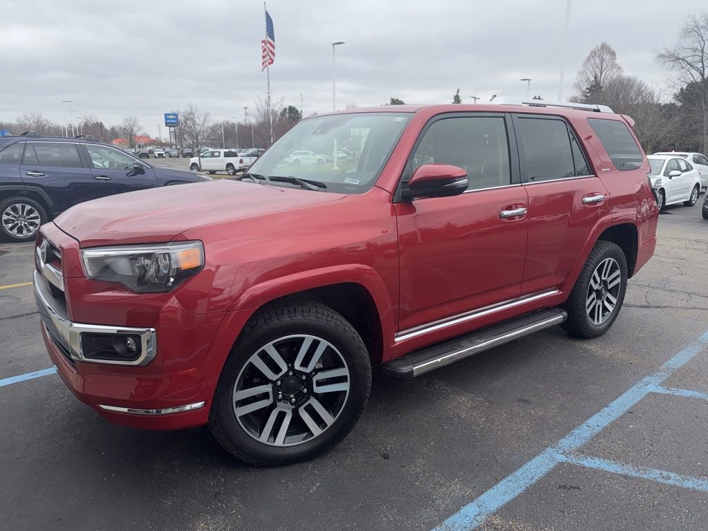 Used 2023 Toyota 4Runner Limited image 13