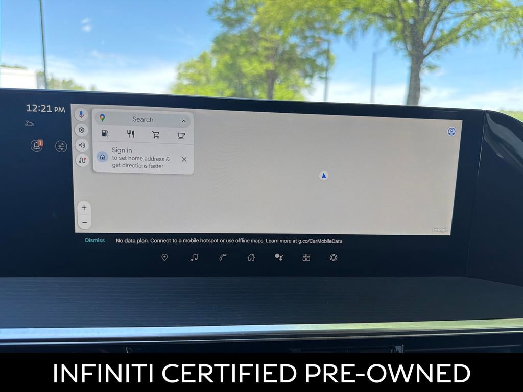 Certified 2025 INFINITI QX80 Sensory AWD/4WD image 8