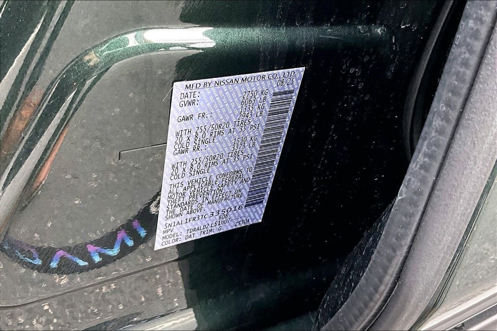 Certified 2026 INFINITI QX60 Luxe w/ Cargo Package FWD image 44