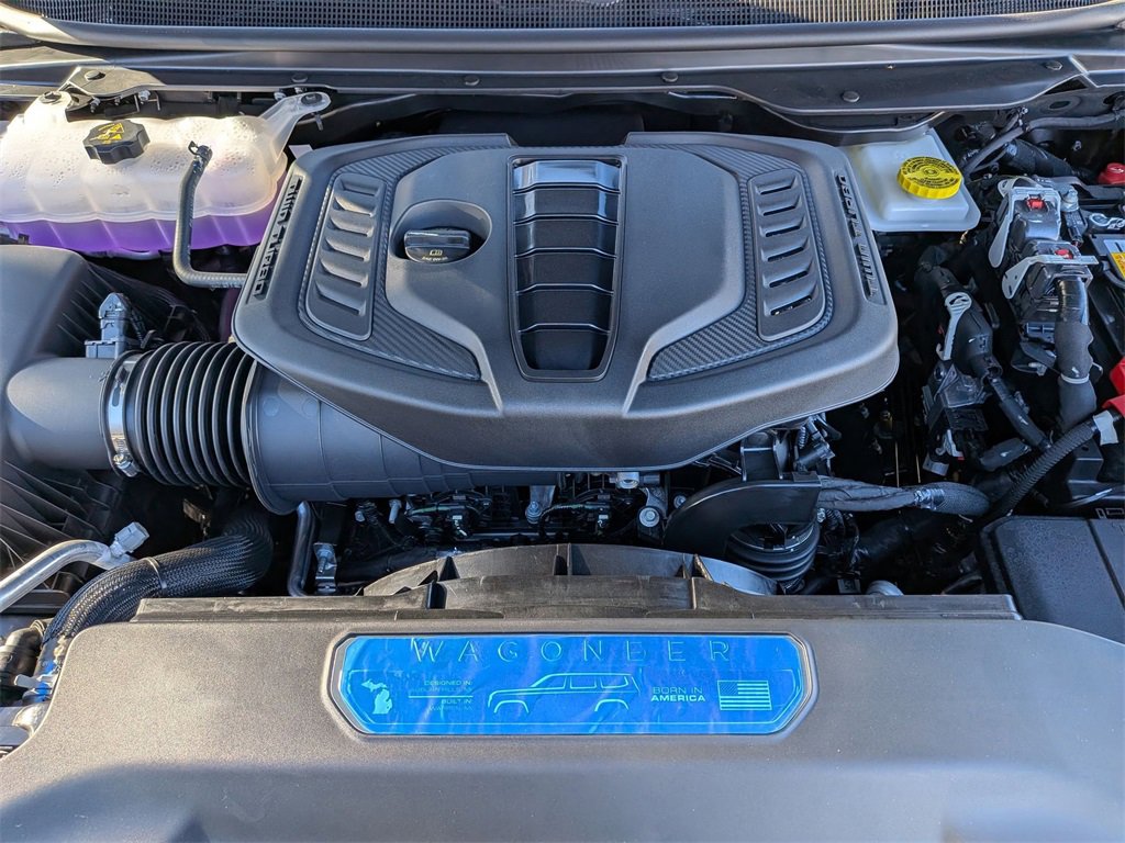 New 2025 Jeep Wagoneer Series II image 27