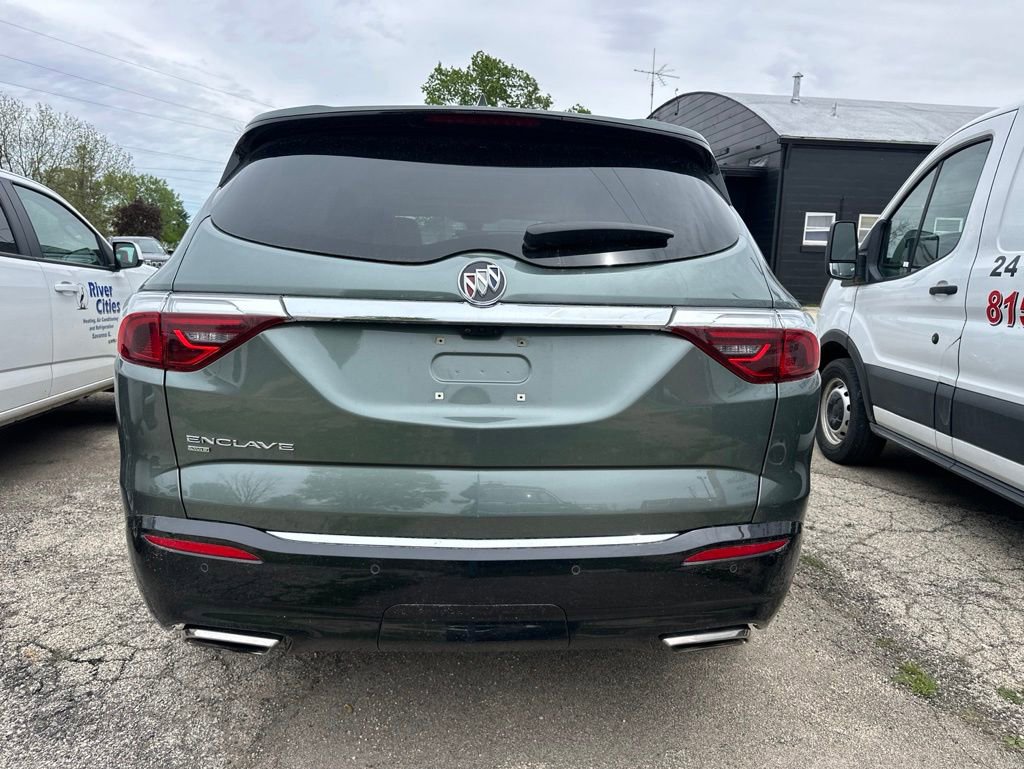 Used 2023 Buick Enclave Premium w/ Experience Buick Package AWD/4WD image 9