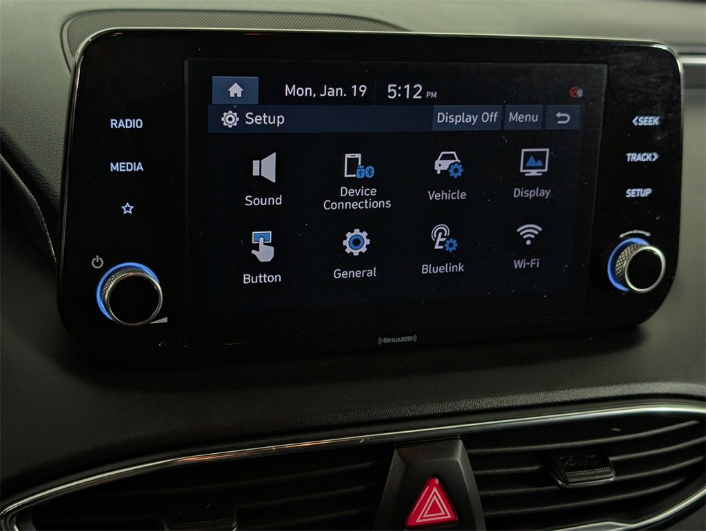 Used 2021 Hyundai Santa Fe Blue image 21