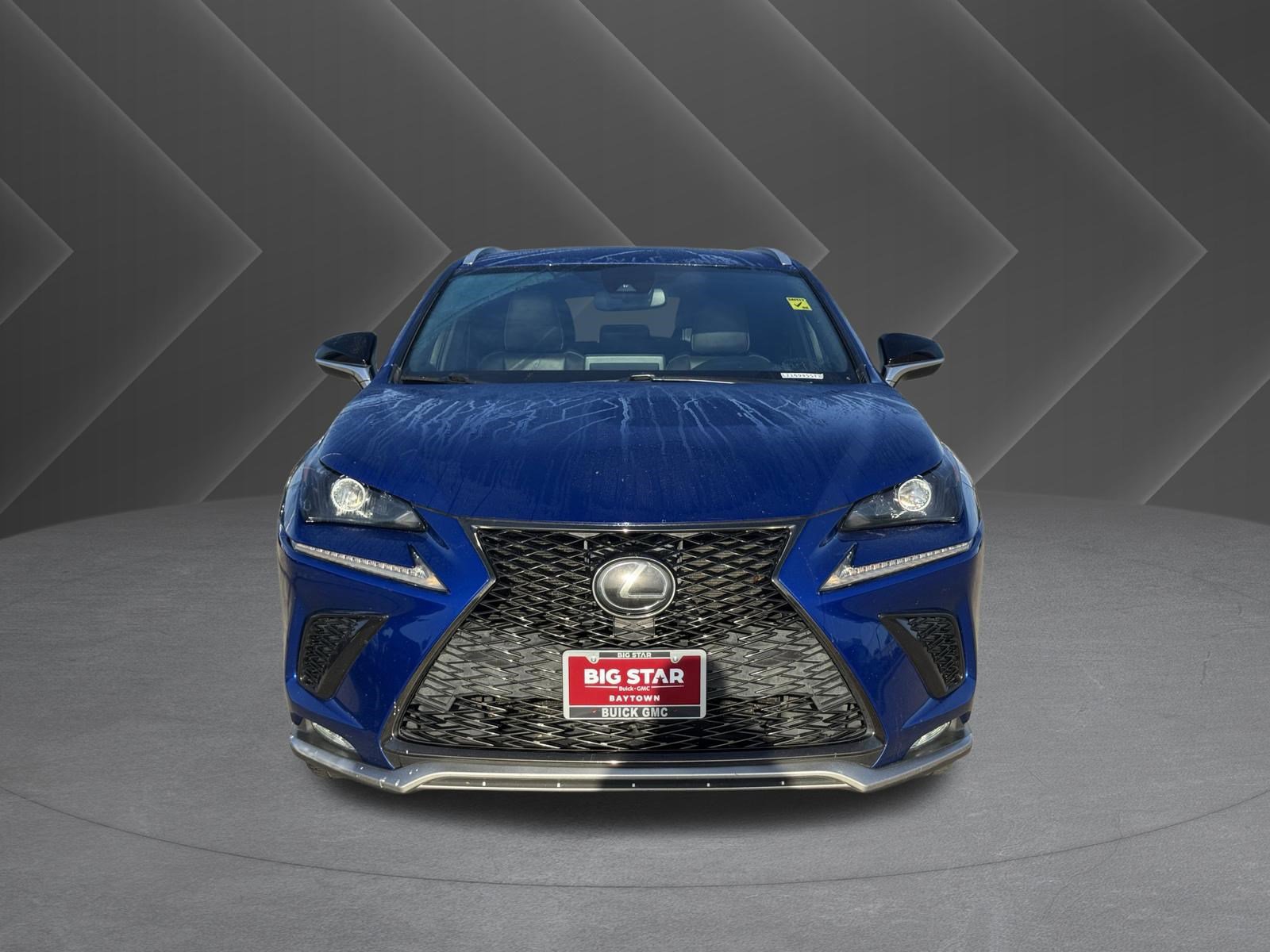 Used 2020 Lexus NX 300 F Sport w/ Accessory Package 2 FWD image 3