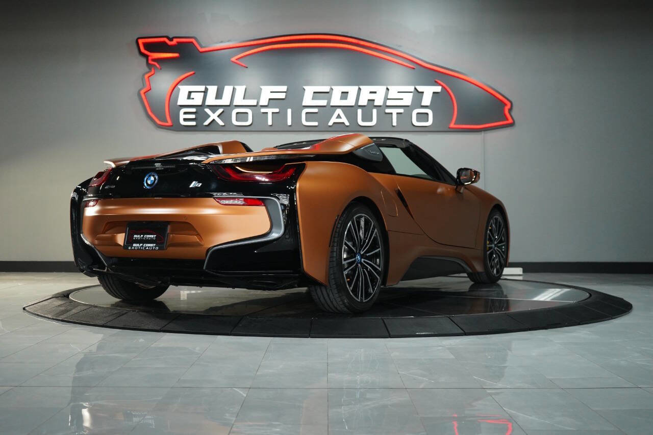 Used 2019 BMW i8 Roadster image 13