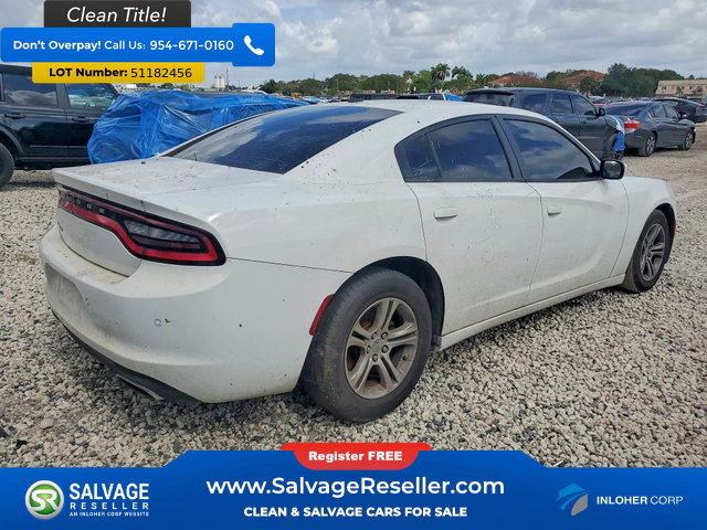 Used 2015 Dodge Charger SE w/ Popular Equipment Group RWD image 4