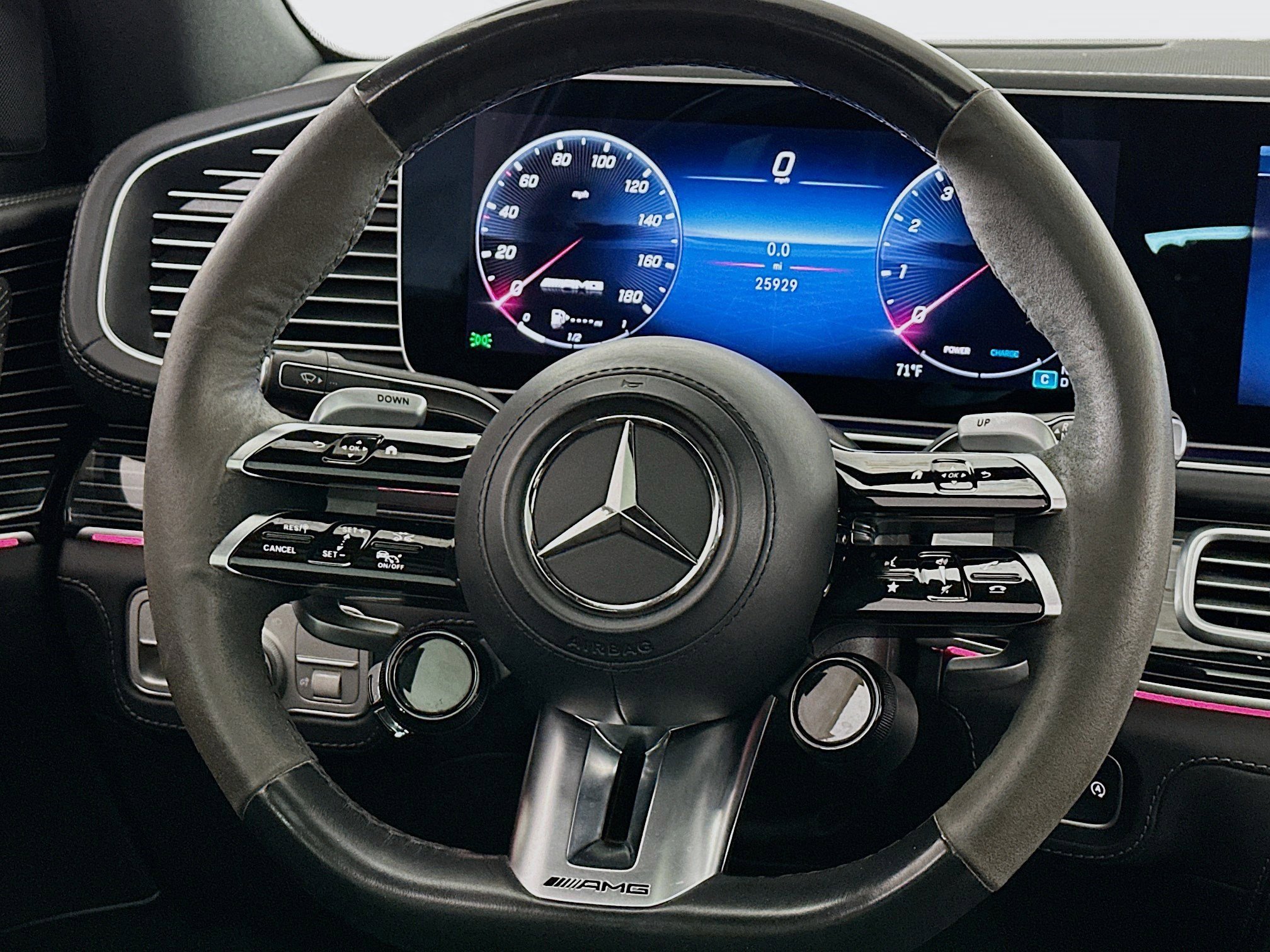 Used 2024 Mercedes-Benz GLE 53 AMG 4MATIC Coupe w/ Driver Assistance Package image 8