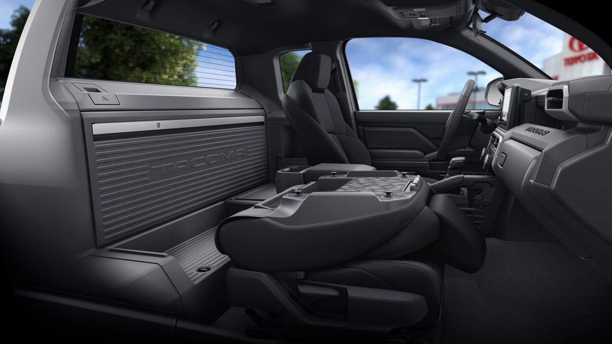 New 2026 Toyota Tacoma SR w/ SR Upgrade Package AWD/4WD image 51