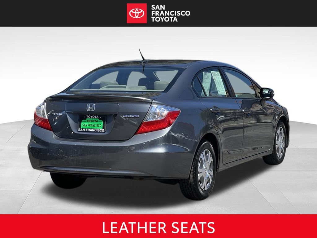 Used 2012 Honda Civic Hybrid Sedan image 5