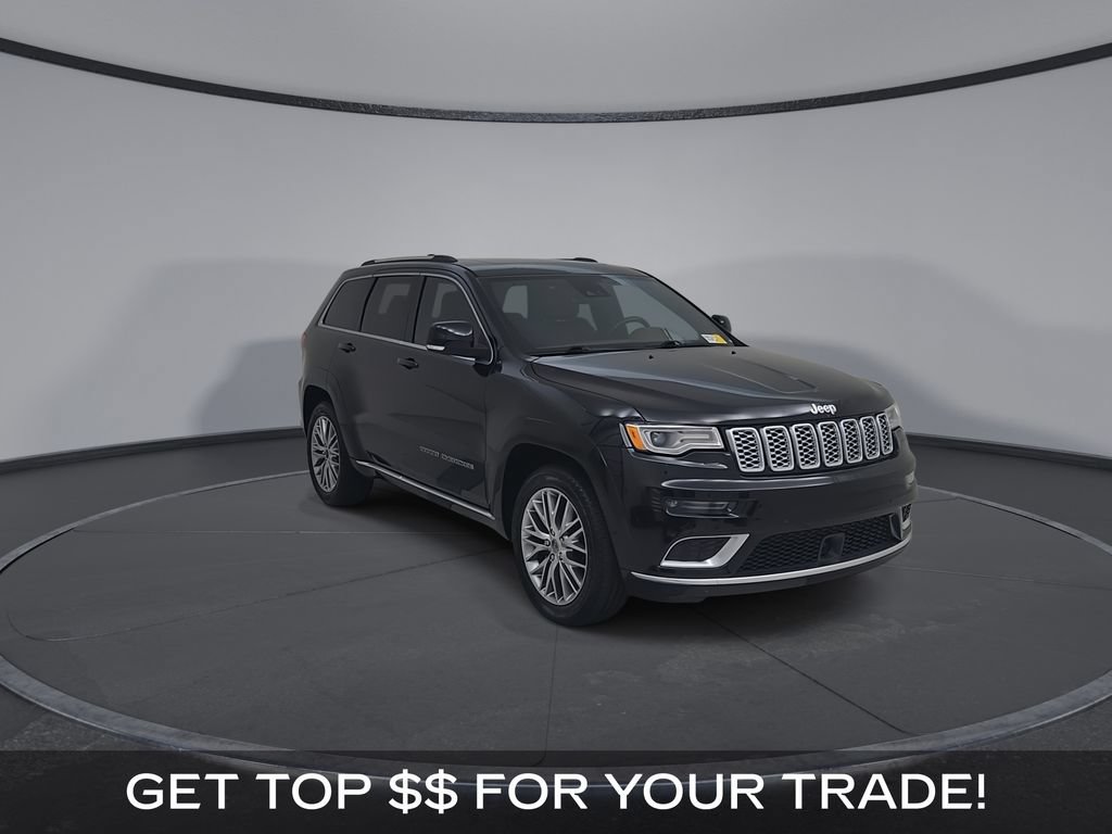 Certified 2017 Jeep Grand Cherokee Summit w/ Platinum Series Group AWD/4WD video 2