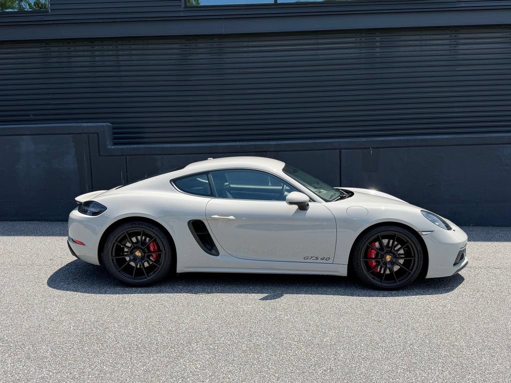 Certified 2024 Porsche 718 Cayman GTS RWD image 11