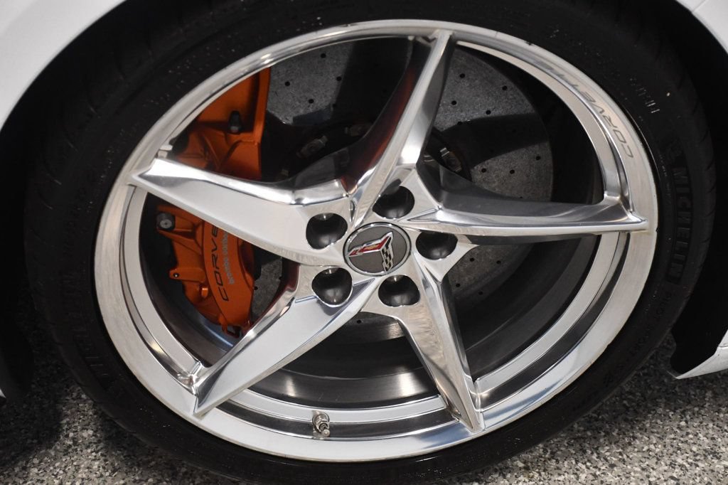Used 2024 Chevrolet Corvette E-Ray w/ Chrome Exterior Badge Package AWD/4WD image 18