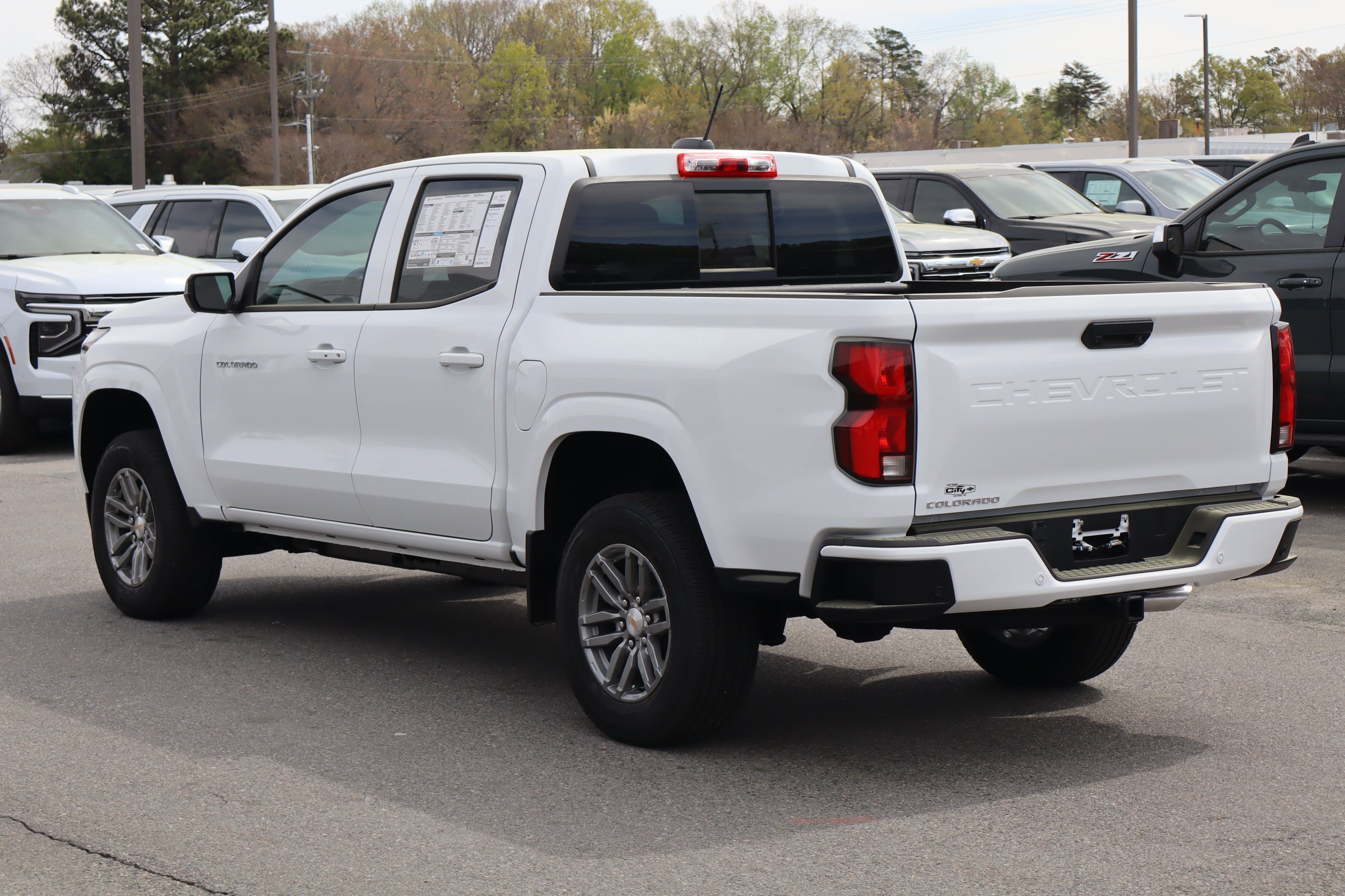 New 2026 Chevrolet Colorado LT w/ LT Convenience Package RWD image 7