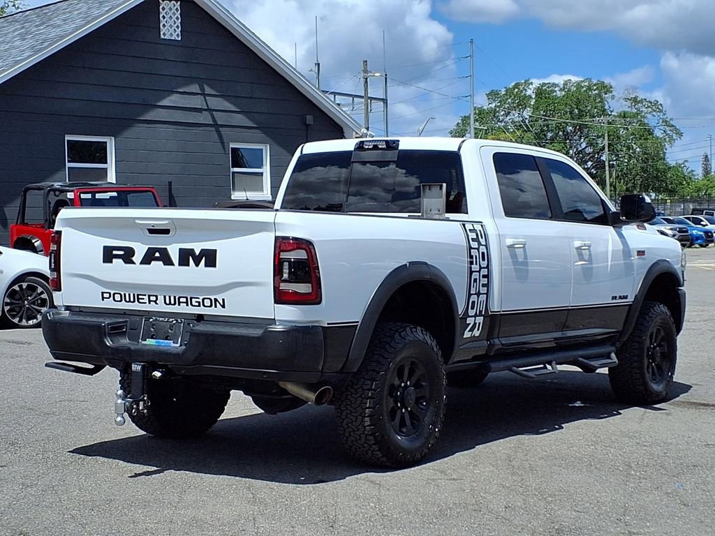 Used 2021 RAM 2500 Power Wagon AWD/4WD image 7