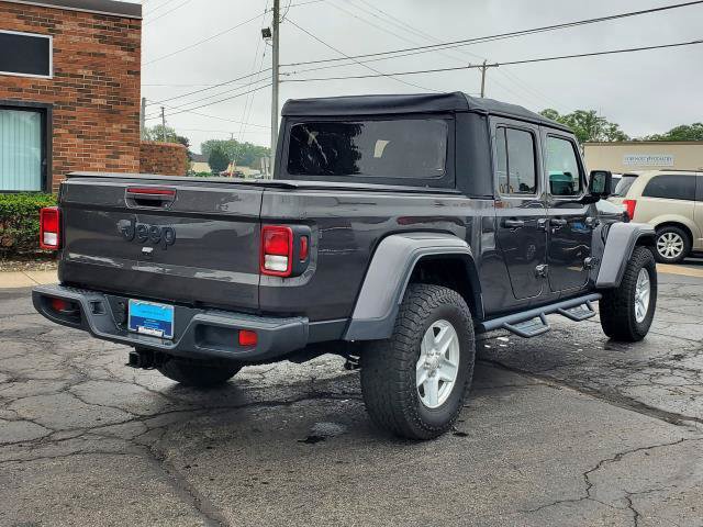 Used 2021 Jeep Gladiator Sport AWD/4WD image 3