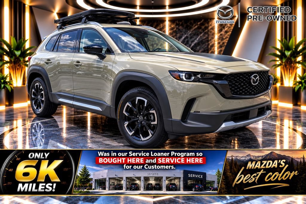Used 2025 MAZDA CX-50 Meridian Edition w/ Apex Package