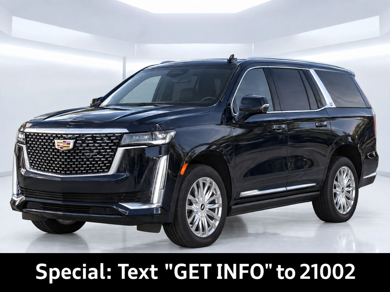 Used 2021 Cadillac Escalade Premium Luxury w/ Driver Assist Tech Package