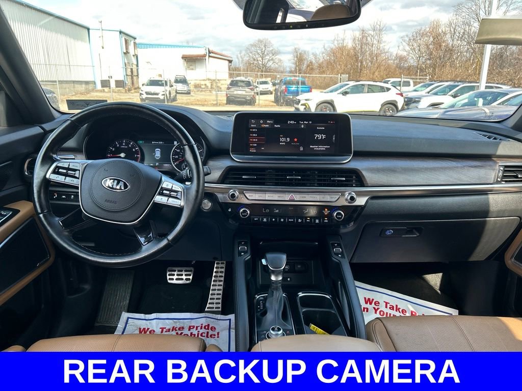 Used 2021 Kia Telluride SX w/ Towing Package image 10