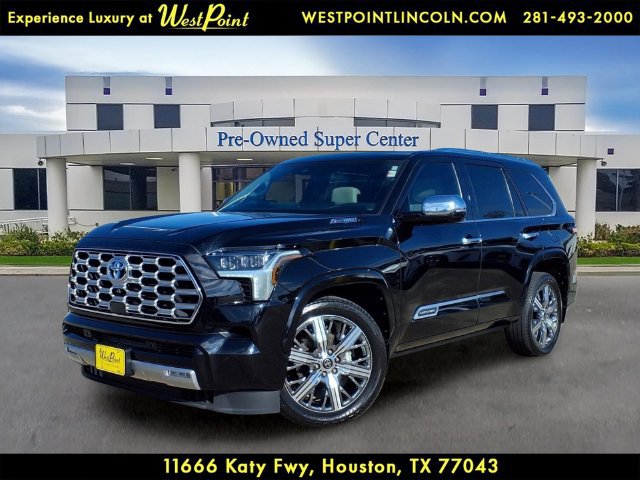Used 2024 Toyota Sequoia Capstone AWD/4WD image 1