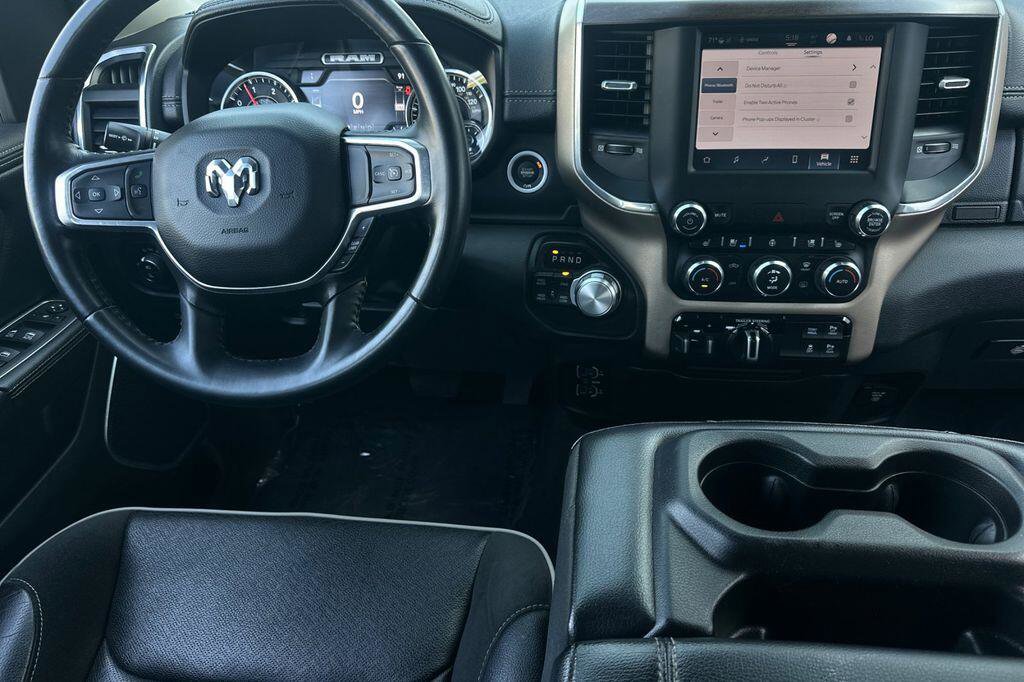 Used 2022 RAM 1500 Laramie AWD/4WD image 14